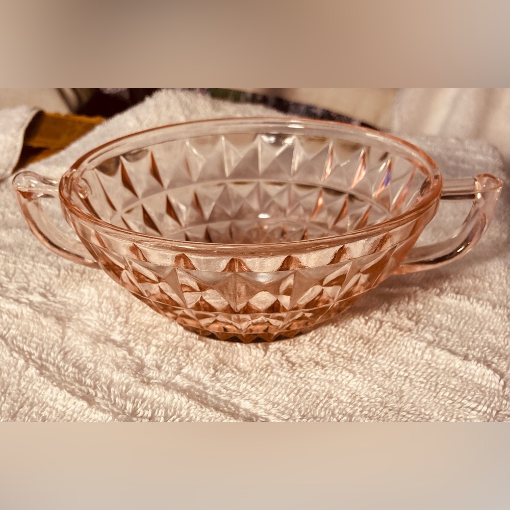 Windsor Depression Handled Cream Soup Bowl